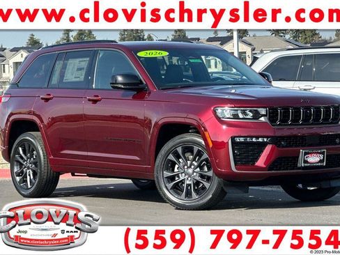 New 2026 Jeep Grand Cherokee Limited image 1