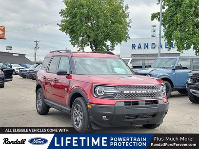 New 2025 Ford Bronco Sport Big Bend