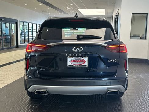 Used 2022 INFINITI QX50 Luxe AWD/4WD image 4