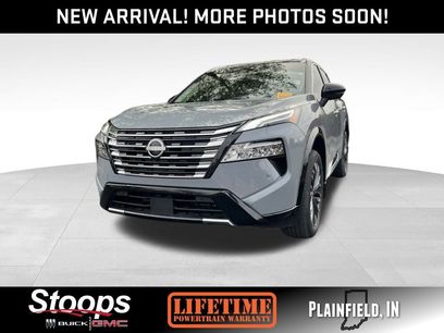 Used 2024 Nissan Rogue Platinum w/ Platinum Premium Package