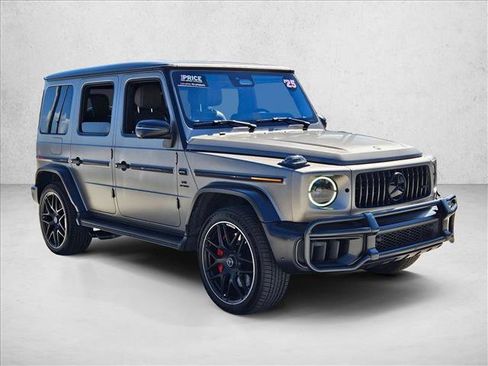 Certified 2025 Mercedes-Benz G 63 AMG 4MATIC image 3