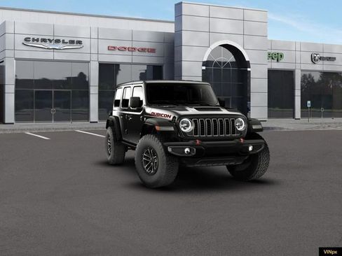 New 2026 Jeep Wrangler Unlimited Rubicon w/ Xtreme 35 Tire Package AWD/4WD image 16