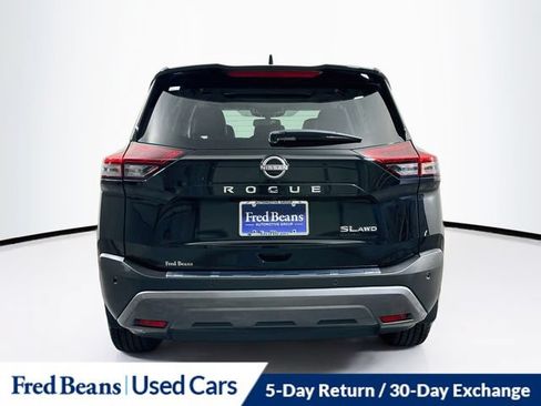 Used 2023 Nissan Rogue SL AWD/4WD image 7