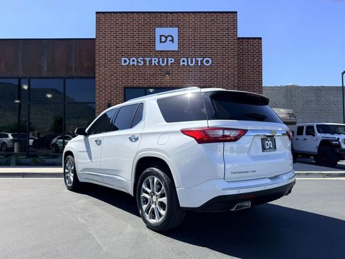 Used 2020 Chevrolet Traverse Premier AWD/4WD image 7