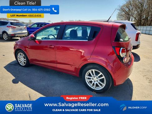Used 2012 Chevrolet Sonic LT w/ Wheels and Fog Lamp Package image 3