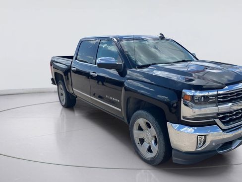 Used 2017 Chevrolet Silverado 1500 LTZ w/ Sport Package AWD/4WD image 2