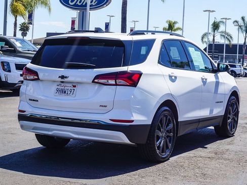 Used 2023 Chevrolet Equinox RS w/ RS Leather Package FWD image 7