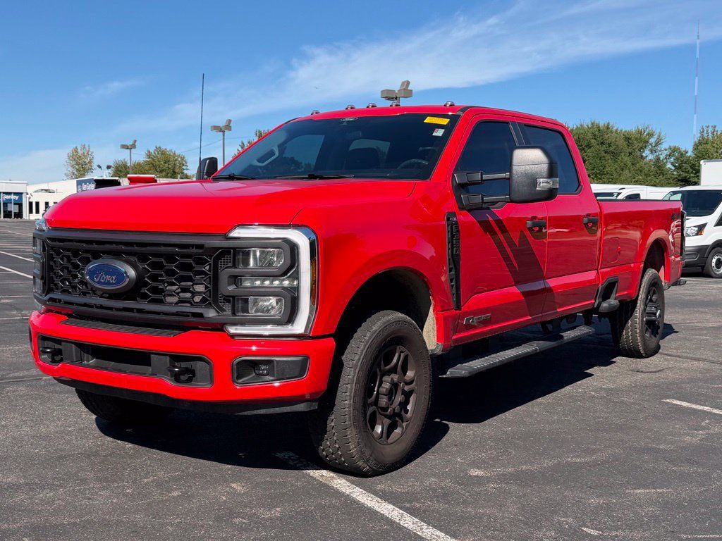 Used 2026 Ford F350 XL w/ STX Appearance Package AWD/4WD image 3
