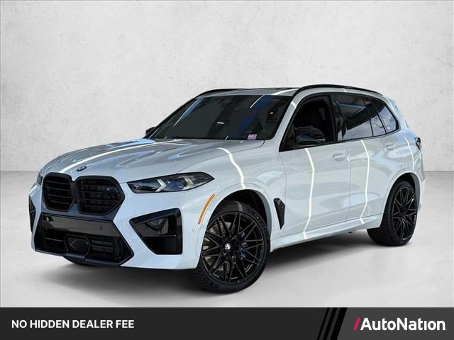 New 2026 BMW X5 M Competition AWD/4WD image 1