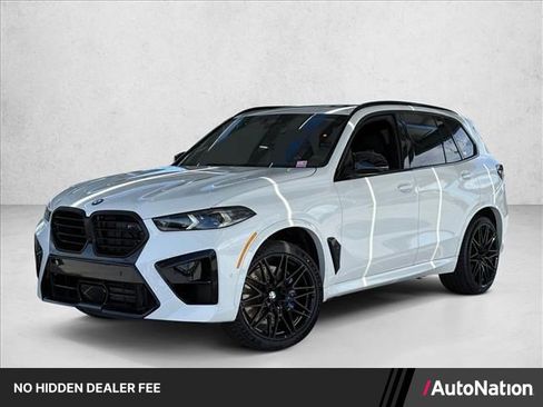 New 2026 BMW X5 M Competition w/ Executive Package AWD/4WD image 1