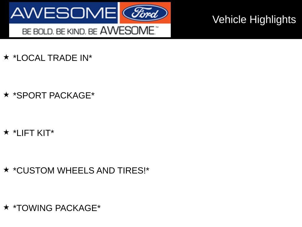 Used 2017 Ford F150 XLT w/ Equipment Group 302A Luxury AWD/4WD image 4