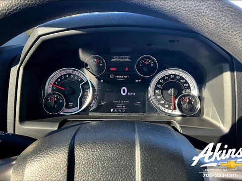 Used 2023 RAM 1500 Classic SLT w/ Trailer & Traction Group image 11