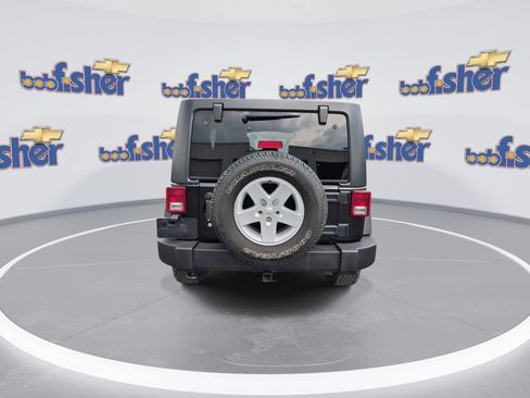 Used 2017 Jeep Wrangler Unlimited Sport w/ Quick Order Package 24S AWD/4WD image 7
