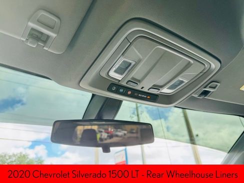 Used 2020 Chevrolet Silverado 1500 LT w/ All-Star Edition AWD/4WD image 21