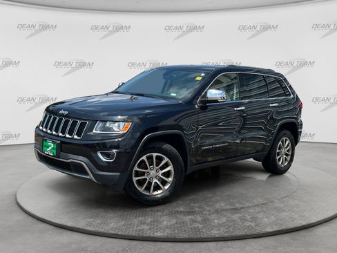Used 2015 Jeep Grand Cherokee Limited AWD/4WD image 3
