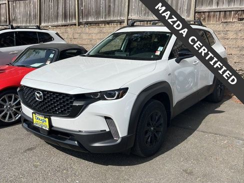 Certified 2025 MAZDA CX-50 AWD 2.5 Hybrid w/ Weather Package image 1
