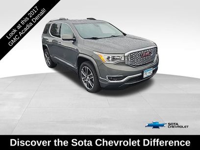 Used 2017 GMC Acadia Denali w/ Technology Package