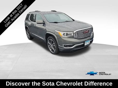 Used 2017 GMC Acadia Denali w/ Technology Package AWD/4WD image 1