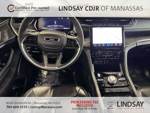 Certified 2023 Jeep Grand Cherokee L Overland AWD/4WD image 23