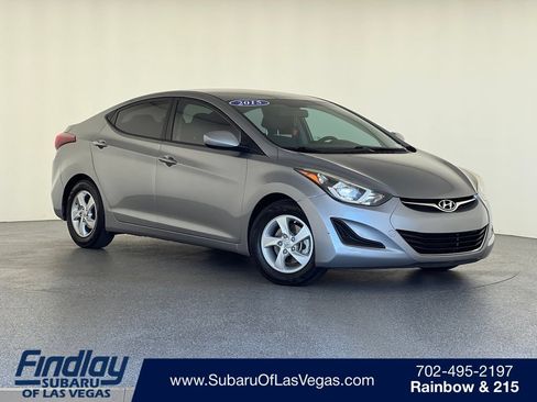 Used 2015 Hyundai Elantra SE FWD image 1