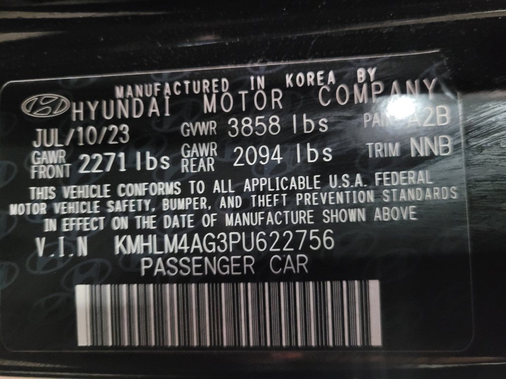 Used 2023 Hyundai Elantra SEL FWD image 33