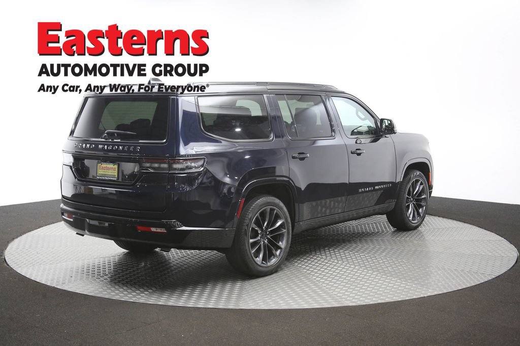 Used 2025 Jeep Grand Wagoneer Series II Obsidian w/ Quick Order Packagew 28T AWD/4WD image 49