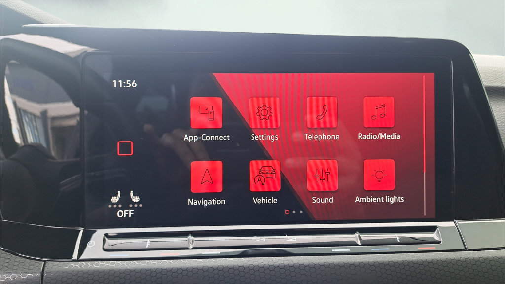 Used 2022 Volkswagen GTI SE FWD image 20