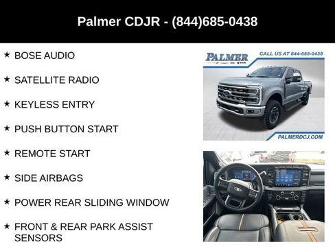 Used 2024 Ford F350 Platinum w/ Tremor Off-Road Package image 18