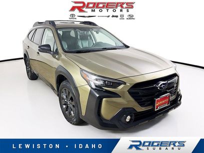 Certified 2023 Subaru Outback Onyx Edition XT