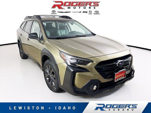 Certified 2023 Subaru Outback Onyx Edition XT image 1