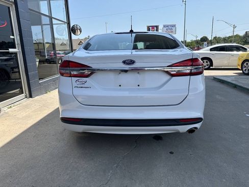 Used 2017 Ford Fusion S FWD image 7