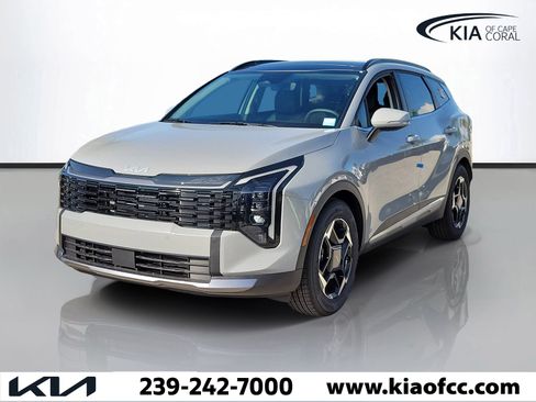 New 2026 Kia Sportage EX w/ EX Panorama Roof Package FWD image 3