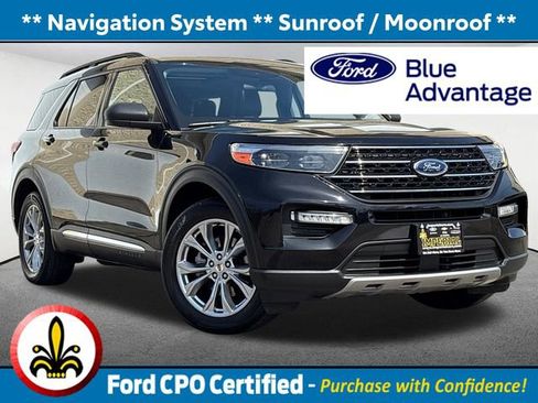 Used 2021 Ford Explorer XLT w/ Equipment Group 202A image 1