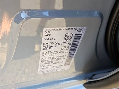 New 2026 Nissan Frontier Pro-X w/ Pro-X Convenience Package image 17