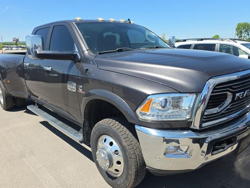 Used 2018 RAM 3500 Laramie Longhorn AWD/4WD image 1