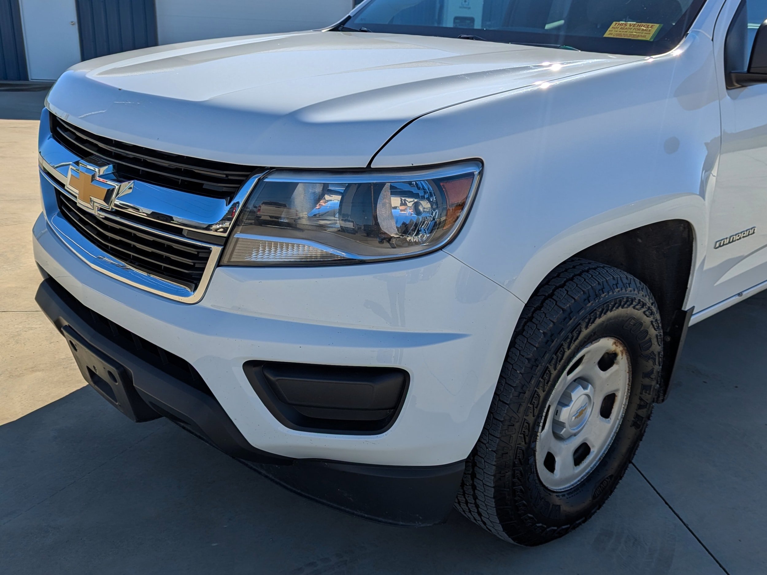 Used 2020 Chevrolet Colorado W/T w/ WT Convenience Package AWD/4WD image 6