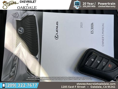Used 2021 Lexus ES 300h w/ Premium Package image 38