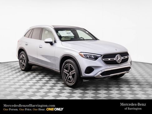 New 2026 Mercedes-Benz GLC 300 4MATIC image 8
