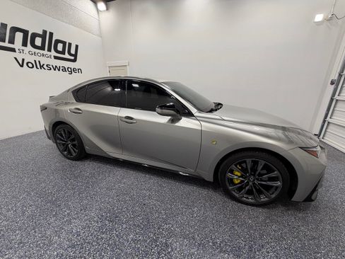 Used 2022 Lexus IS 350 F Sport w/ Memory Package AWD/4WD image 8