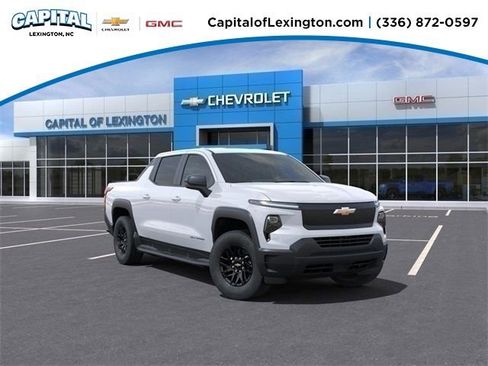 Used 2024 Chevrolet Silverado EV W/T AWD/4WD image 1