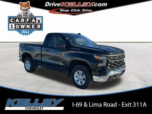 Used 2024 Chevrolet Silverado 1500 W/T w/ WT Value Package image 1