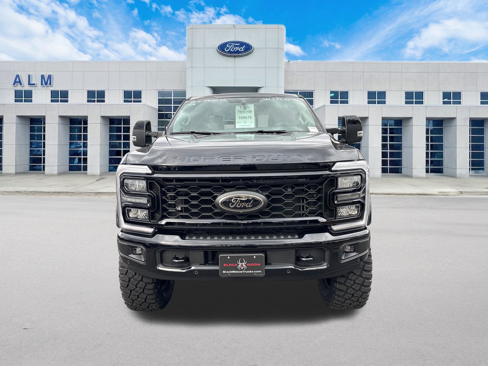 New 2026 Ford F250 Lariat w/ Black Appearance Package AWD/4WD image 2