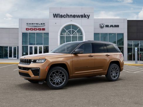 New 2026 Jeep Grand Cherokee Summit w/ Obsidian Package AWD/4WD image 2
