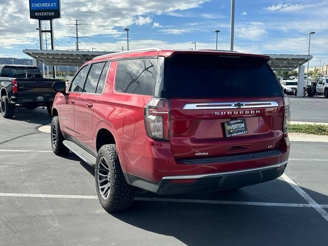 Used 2021 Chevrolet Suburban LT w/ Rear Media and Nav Package AWD/4WD image 4