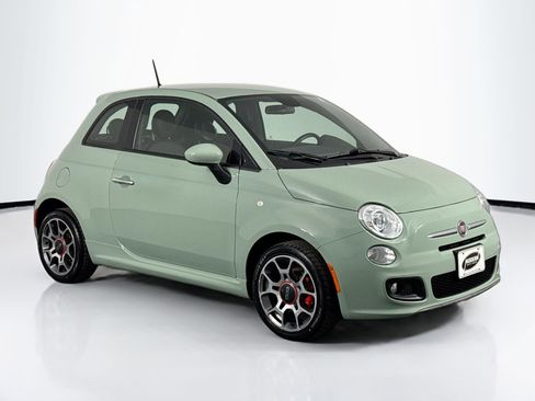 Used 2015 FIAT 500 Sport image 2