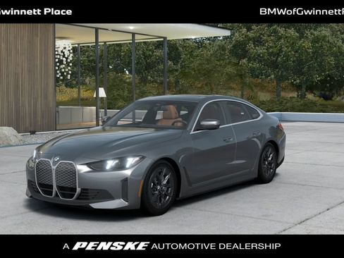 New 2026 BMW i4 xDrive40i w/ Parking Assistance Package AWD/4WD image 1