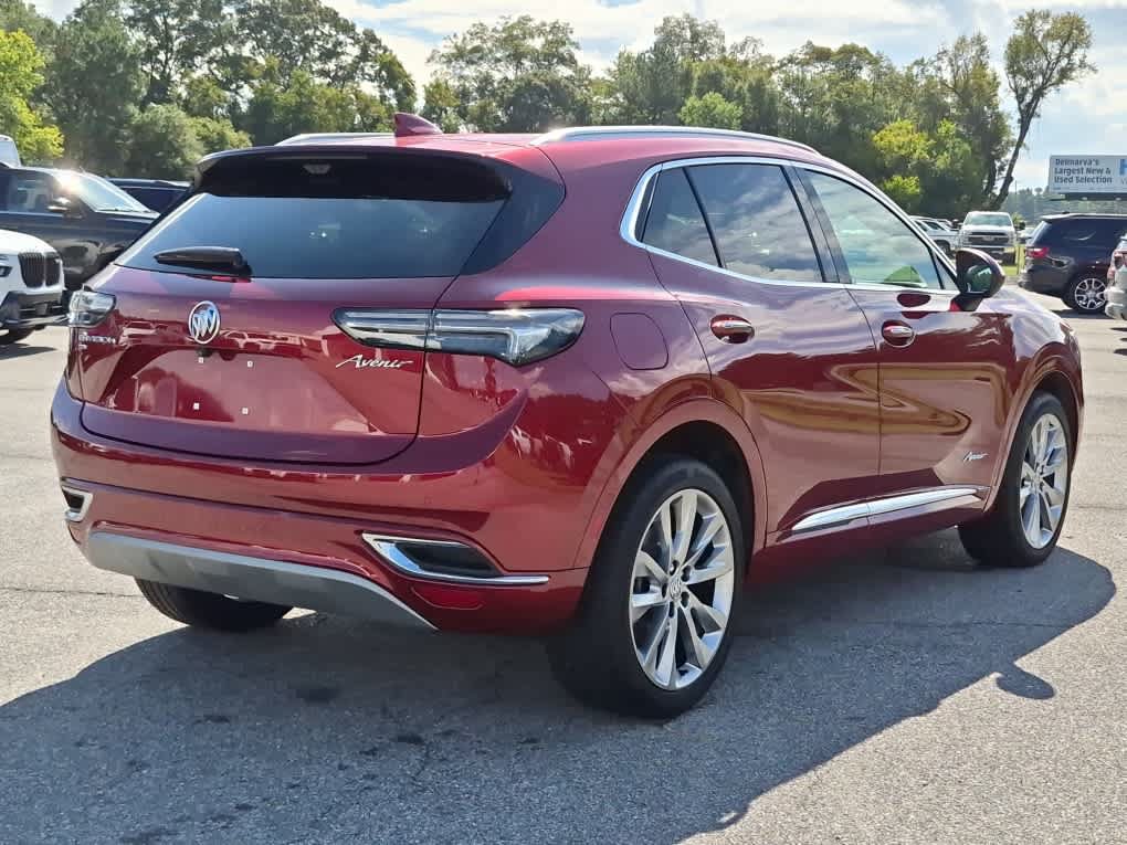 Used 2023 Buick Envision Avenir AWD/4WD image 5