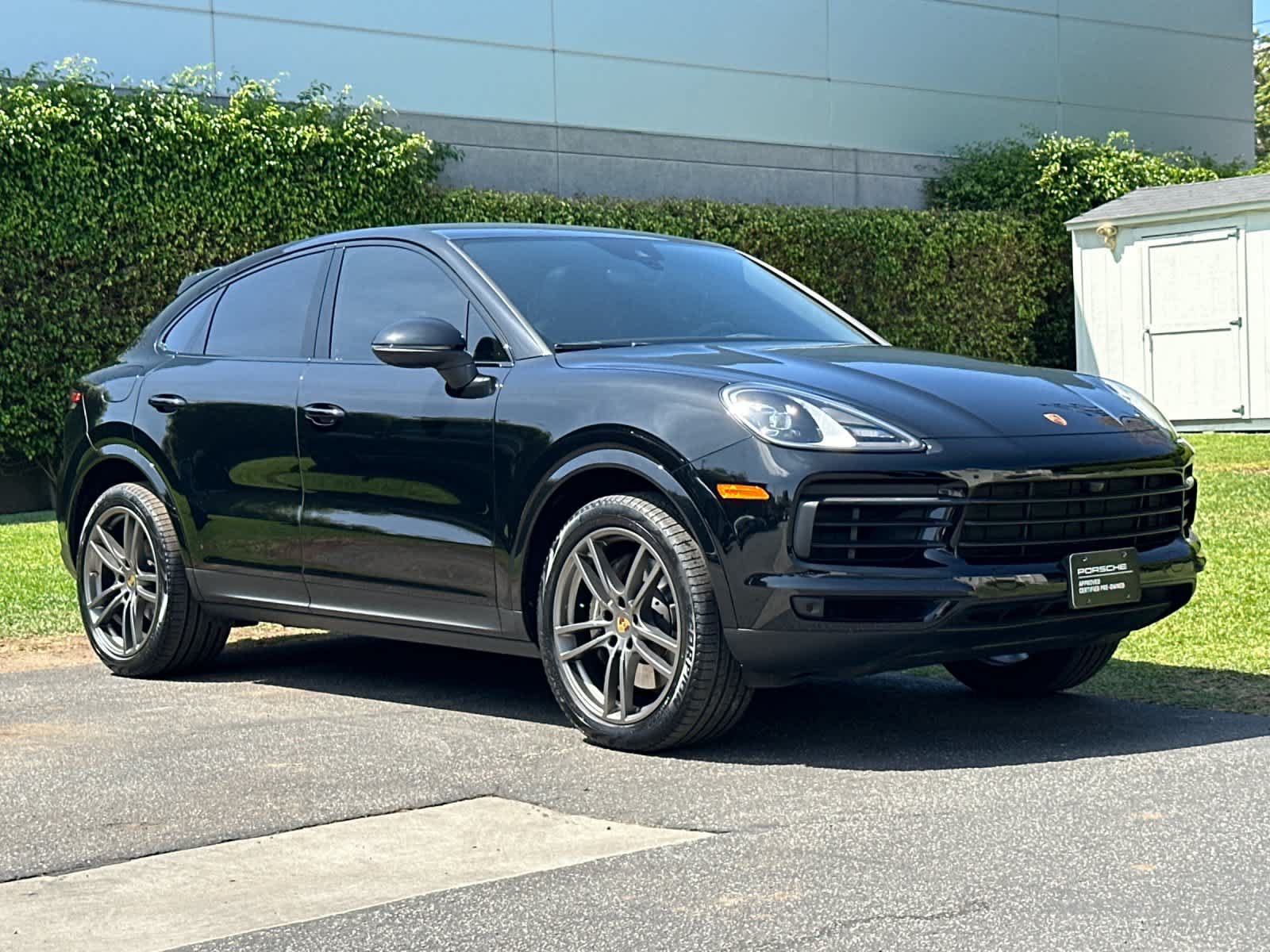 Certified 2023 Porsche Cayenne Coupe AWD/4WD image 10