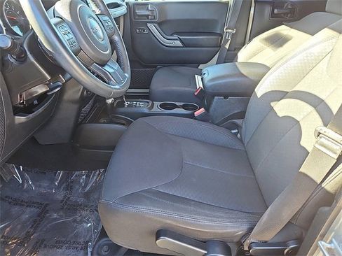 Used 2017 Jeep Wrangler Unlimited Sport w/ Quick Order Package 24S image 17