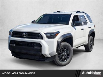New 2025 Toyota 4Runner SR5